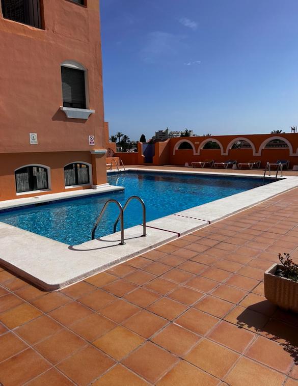 Apartemento Fenix Roquetas de Mar Ngoại thất bức ảnh