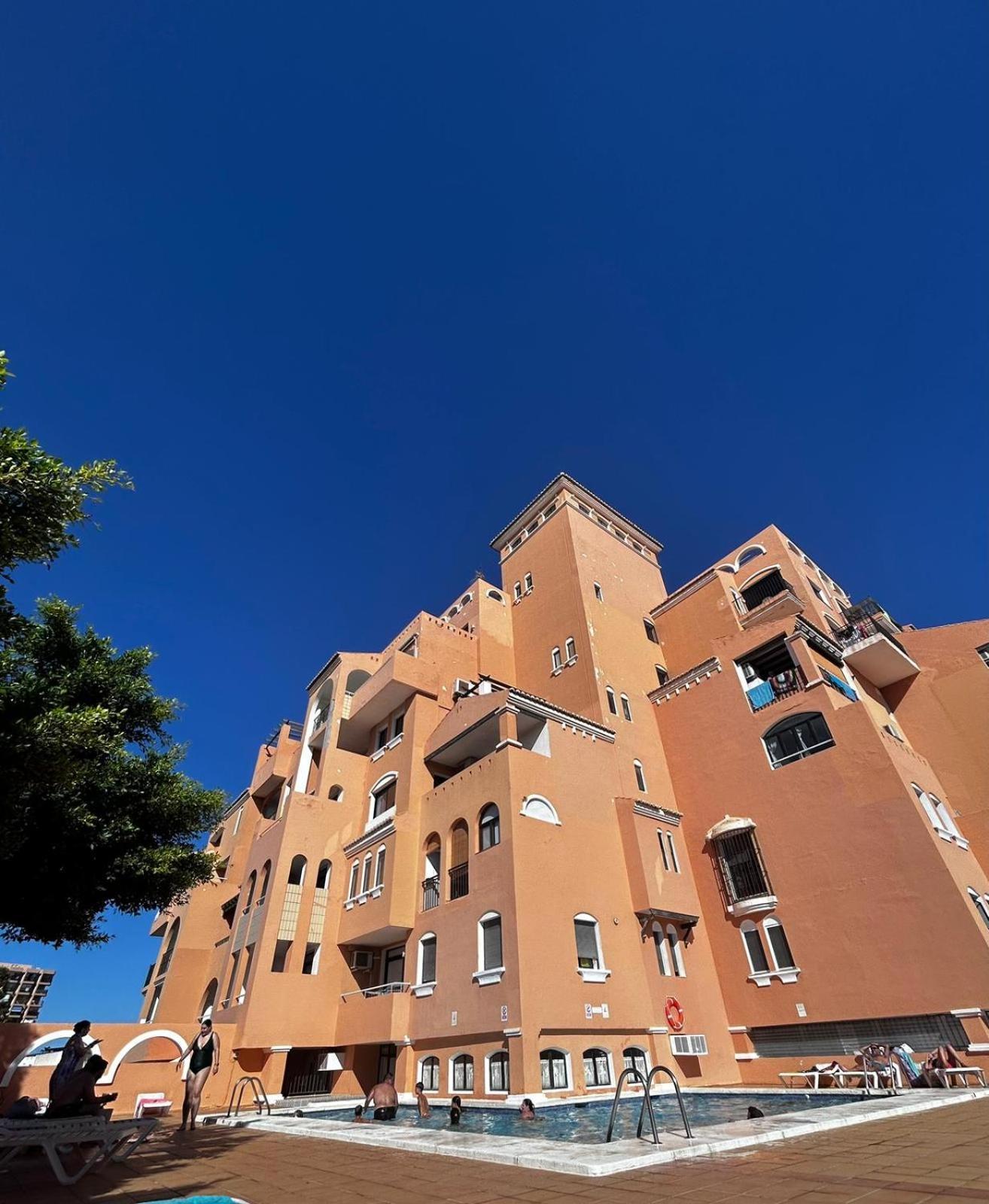 Apartemento Fenix Roquetas de Mar Ngoại thất bức ảnh